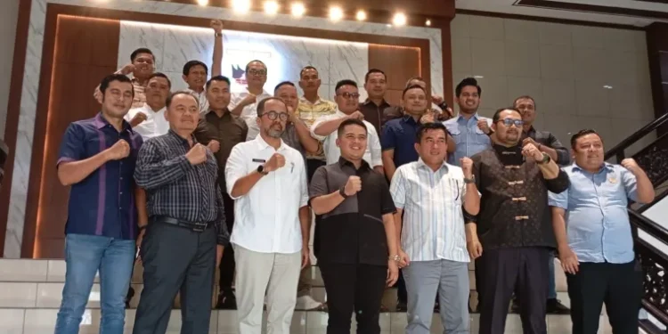 DPRD Solok Selatan Konsultasi Soal LKPJ Kepala Daerah ke DPRD Sumbar