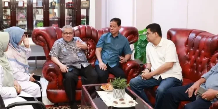 Ketua DPRD Sumbar Kunker ke Dinas Pendidikan Bukittinggi, Tekankan Efektivitas Penggunaan Anggaran