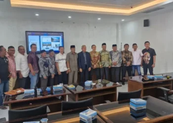 IKSB ke DPRD Sumbar Mohon Dukungan Pembangunan Pesantren El Sunuri