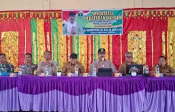 Anggota DPRD Sumbar Daswipetra Sosialisasikan Perda Pengusahaan Air Tanah di X Koto Di Atas