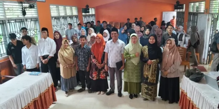 Anggota DPRD Sumbar M. Yasin Reses di Nagari Koto Tinggi Kuranji Hilir