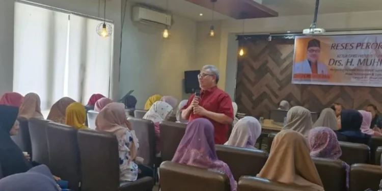 Reses Ketua DPRD Sumbar Tampung Aspirasi Puluhan Masyarakat Lintas Kecamatan