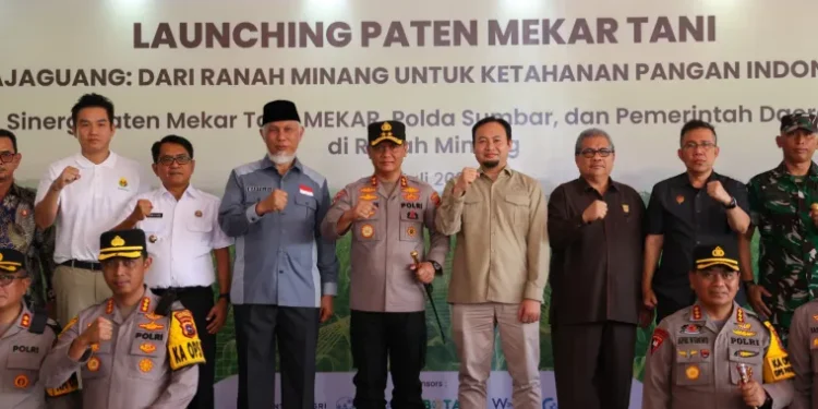 Hadiri Peluncuran Ba Jaguang, Muhidi Tekankan Kolaborasi Nyata Jaga Ketahanan Pangan