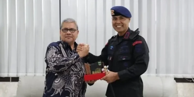 Ketua DPRD Sumbar Terima Audiensi Dansat Brimob