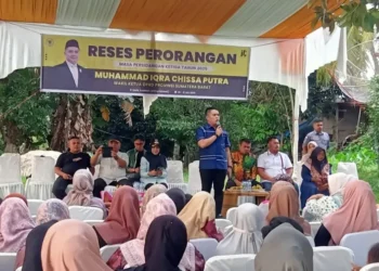 Reses M. Iqra di Limau Manis, Warga Usulkan Pelatihan Usaha Baru dan Bantuan Modal
