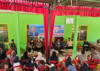 Reses Ali Muda di Kampung Rumbio, Warga Sampaikan Aspirasi Pembangunan Infrastruktur