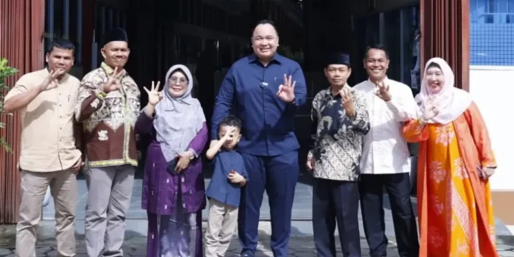 Wakil Ketua DPRD Sumbar Nanda Satria Kunjungi SMKN 3 Padang