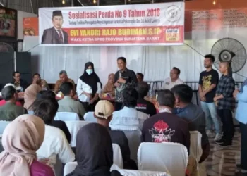 Sosper di Pasar Ambacang, Evi Yandri Hadirkan Penyintas Narkoba dan Mantan ODGJ