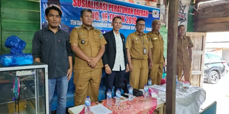 Anggota DPRD Sumbar Ali Muda Sosialisasikan Perda di Nagari Panti