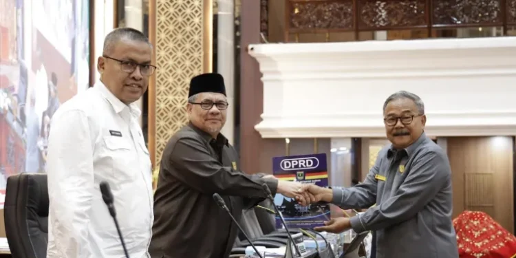 Perubahan atas Peraturan DPRD Nomor 1 Tahun 2022 Disahkan