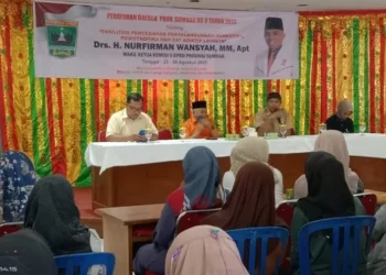 Anggota DPRD Sumbar Nurfirman Wansyah Sosialisasikan Perda Narkoba di Solok Selatan