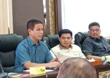 Bamus DPRD Pessel Studi Tiru ke Bamus DPRD Sumbar