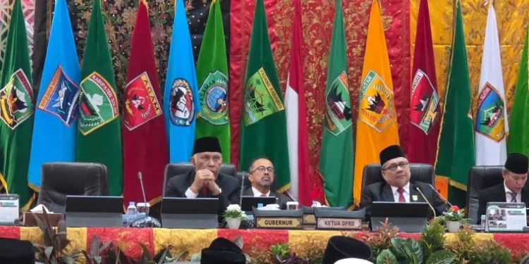 Sidang Paripurna Istimewa, Muhidi Ajak Semua Komponen Perkuat Sinergi