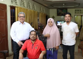Muhidi Jenguk Pimpred Benteng Sumbar