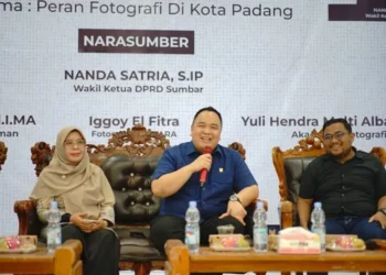 Nanda Satria : Fotografi Miliki Kekuatan Bangun Opini Publik