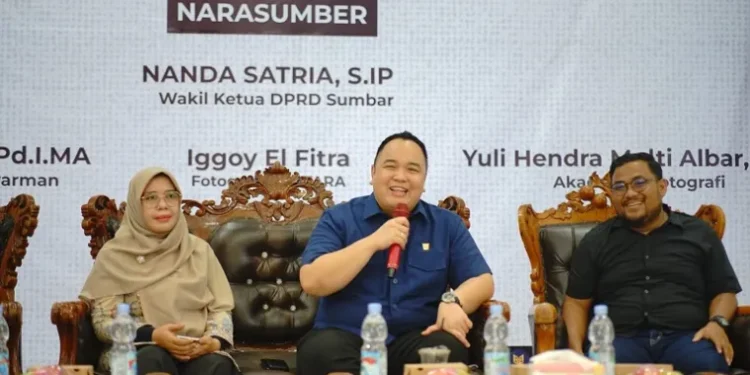 Nanda Satria : Fotografi Miliki Kekuatan Bangun Opini Publik