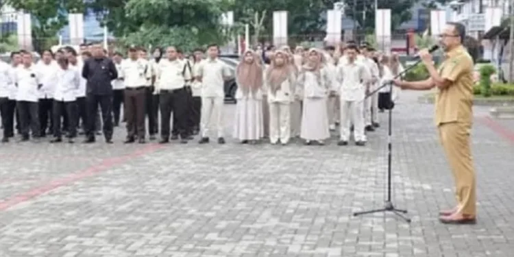 Apel Pagi Sekretariat DPRD Sumbar, Memperkuat Koordinasi Antar Unit Kerja