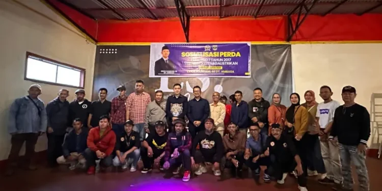 Sosialisasi Perda Ketenagalistrikan, Erick Hamdani Dorong Pelayanan Listrik Merata