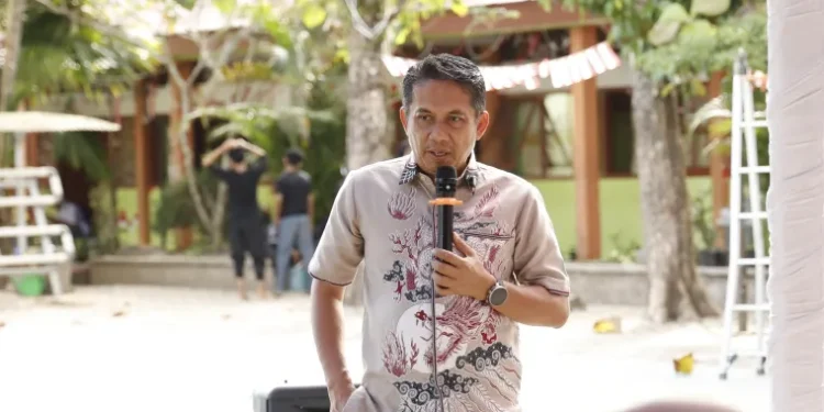 Sosialisasi Perda di SMA 5, Evi Yandri Hadirkan Penyintas Narkoba