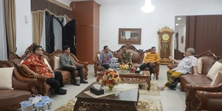 KPID Sumbar Audensi dengan Muhidi, Ungkapkan Regulasi Penyiaran Daerah yang Masih Mandek