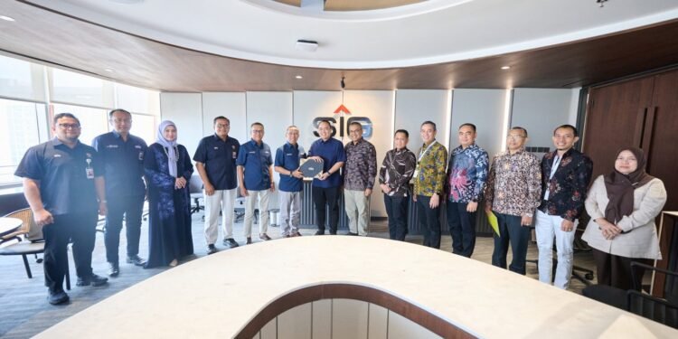 Temui Direksi SIG, Wakil Ketua DPRD Sumbar Kawal Optimalisasi PAP dan Sumbangan Pihak Ketiga