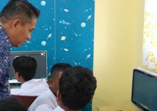 Anak Berkebutuhan Khusus Berhak Fasilitas Layak, Evi Yandri Tinjau SLB Negeri 1 Padang